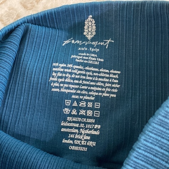 Free People FP Movement High Rise Leggings Size: XS/S - Picture 5 of 5